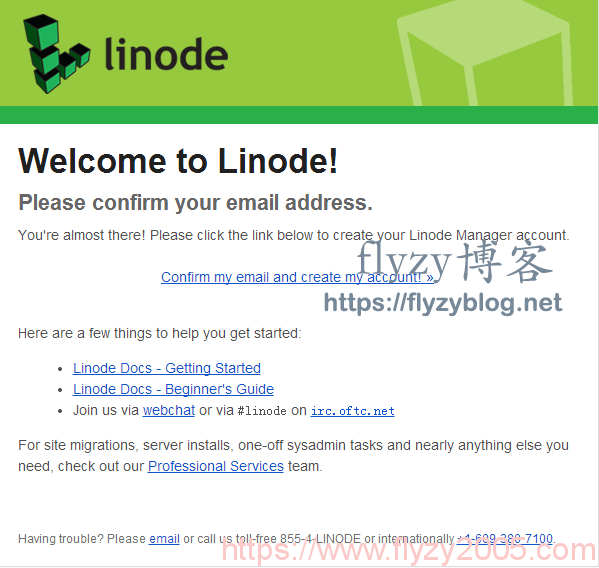 linode-email
